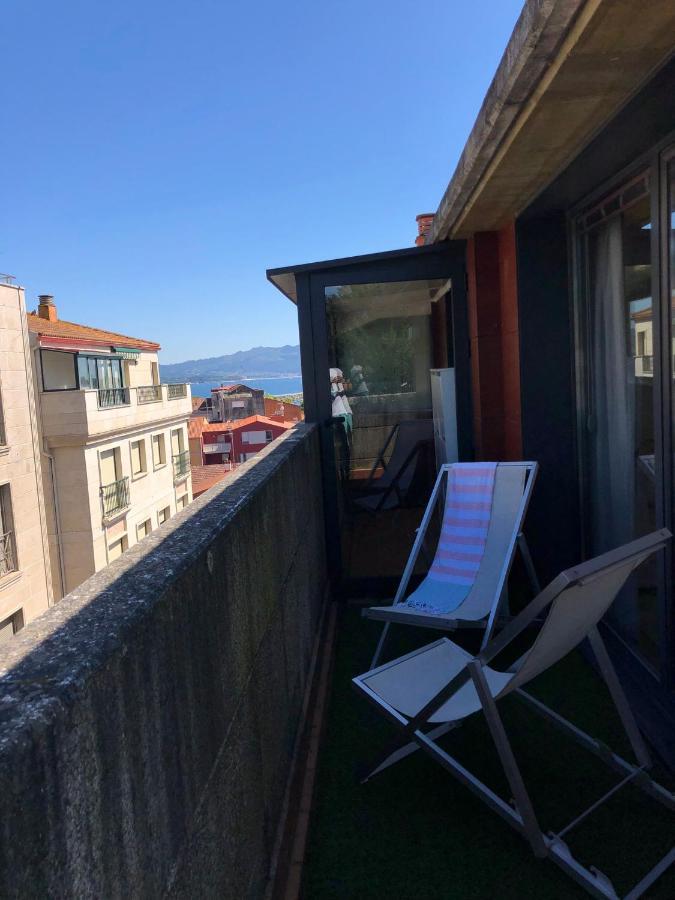Duplex-Atico Cangas Do Morrazo Kültér fotó